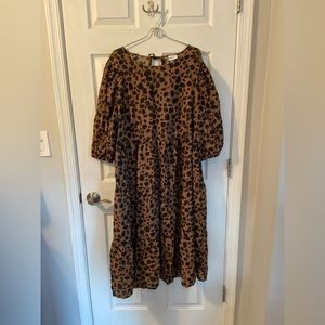 Ava & Viv Animal Print Dress